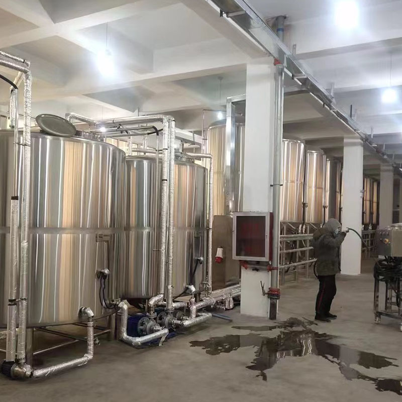 丹凤小型啤酒设备