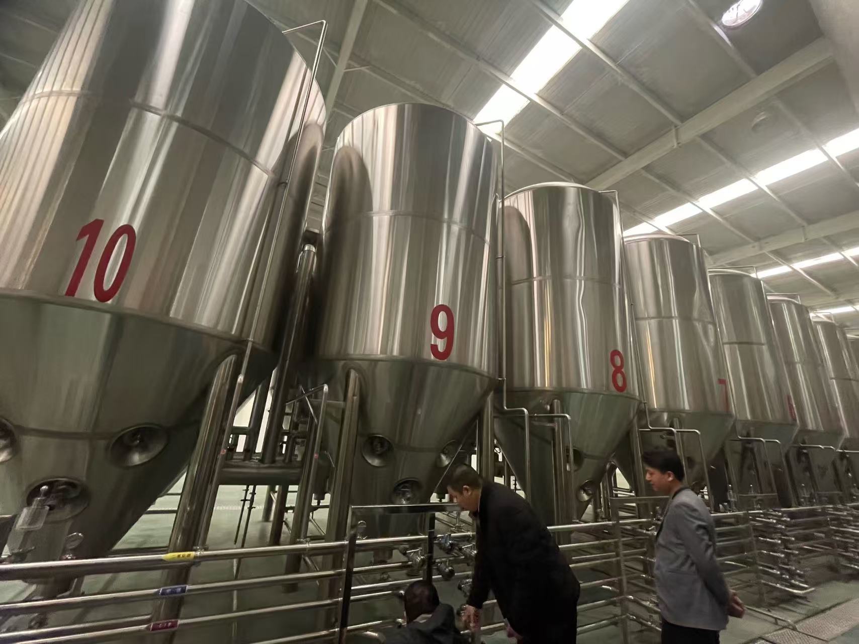 丹凤精酿啤酒设备厂—平面布置、设备设计、制造、调试、培训等一条龙服务