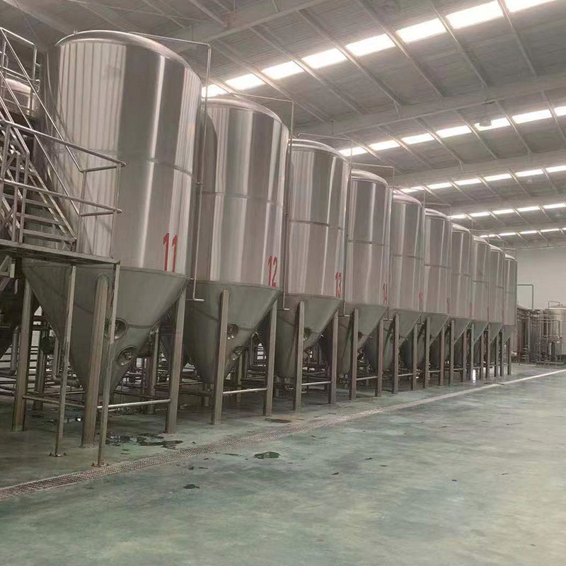丹凤小型啤酒设备